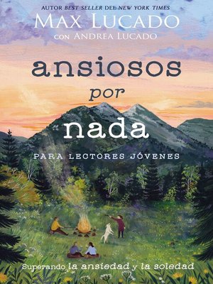 cover image of Ansiosos por nada (Edición para lectores jóvenes)